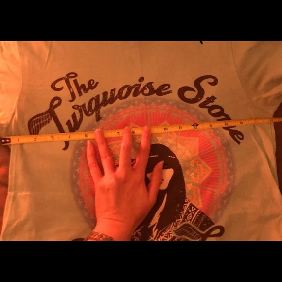 Spell & the Gypsy turquoise stone hunter tee - Picture 3 of 4